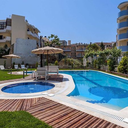 Leonidas Hotel & Apartments Ретимно Экстерьер фото